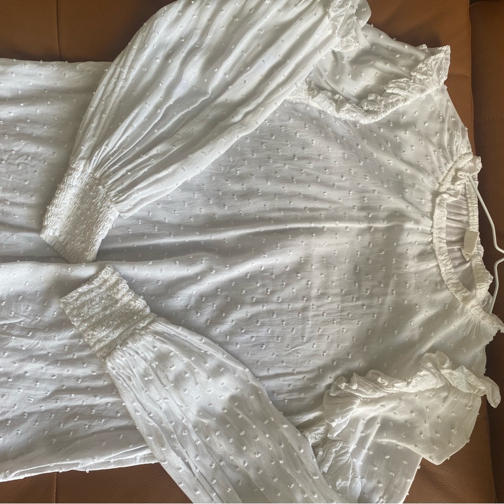 JCREW Ruffled Blouse